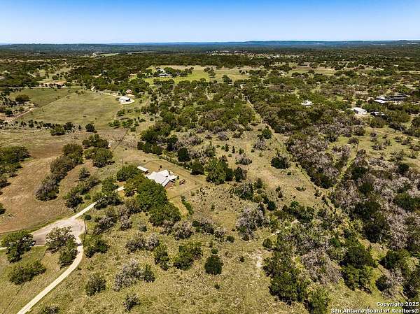 10.6 Acres of Land with Home for Sale in Burnet, Texas