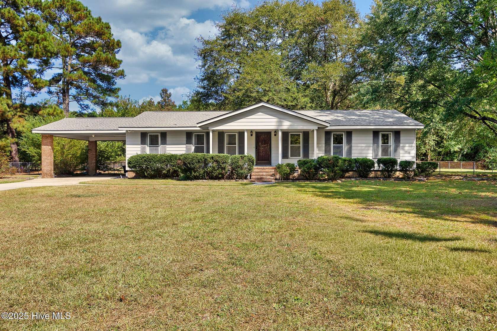 1.74 Acres of Residential Land with Home for Sale in Raeford, North Carolina