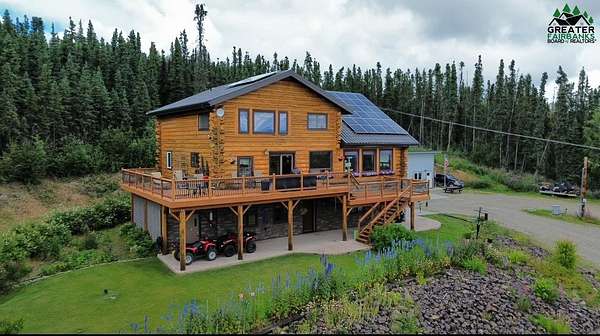 1.84 Acres of Residential Land with Home for Sale in Fairbanks, Alaska