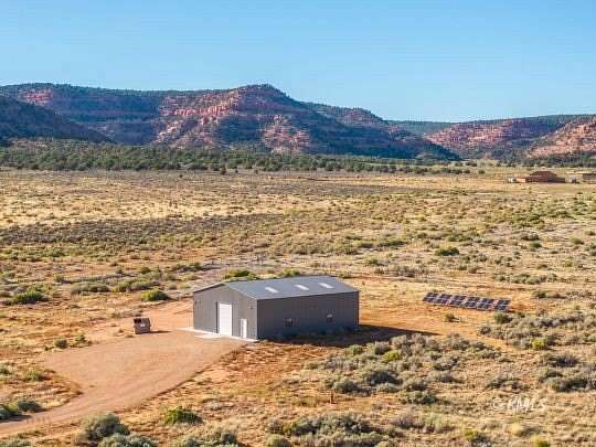 10 Acres of Land with Home for Sale in Kanab, Utah