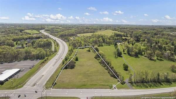 7.33 Acres of Land for Sale in Glasgow, Kentucky