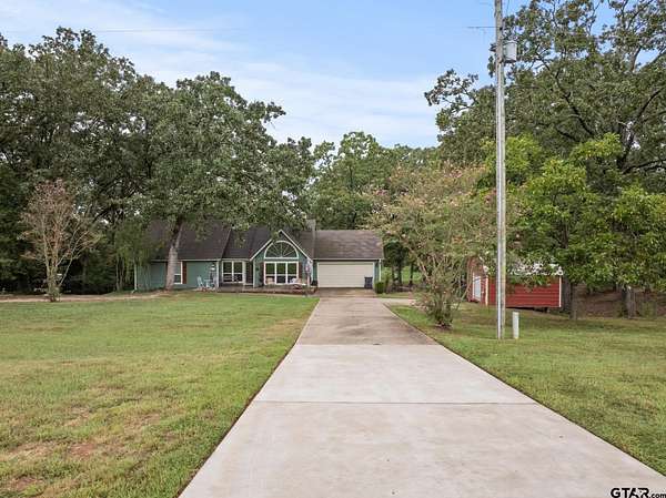 4.88 Acres of Land with Home for Sale in Mount Pleasant, Texas