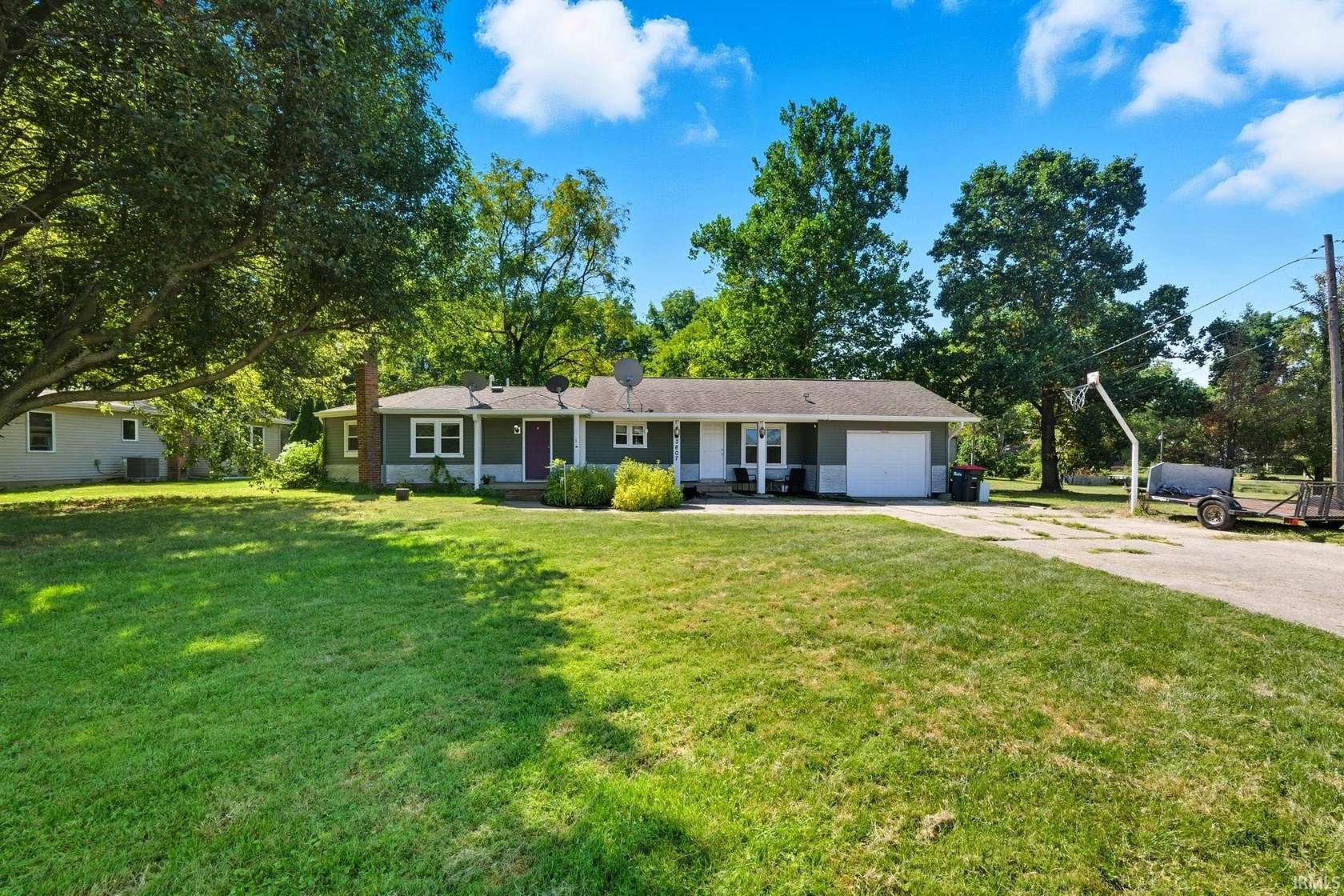 1.85 Acres of Residential Land with Home for Sale in Lafayette, Indiana