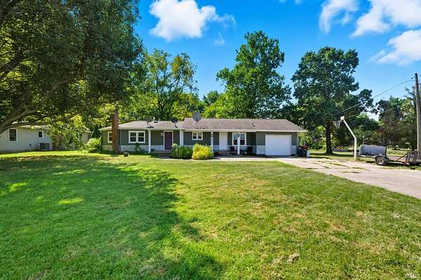 1.85 Acres of Residential Land with Home for Sale in Lafayette, Indiana