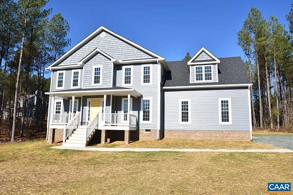 4.56 Acres of Residential Land with Home for Sale in Louisa, Virginia