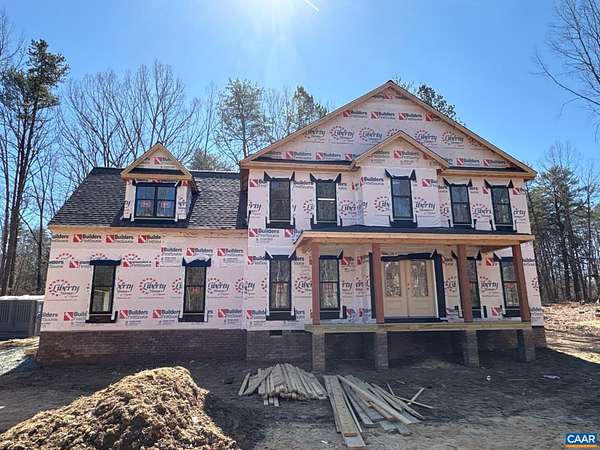 4.56 Acres of Land with Home for Sale in Zion Crossroads, Virginia