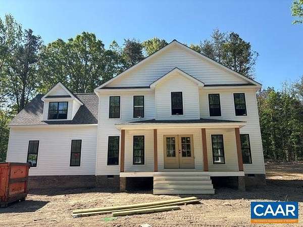 4.56 Acres of Land with Home for Sale in Zion Crossroads, Virginia