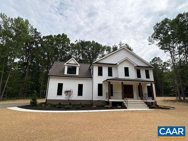4.56 Acres of Land with Home for Sale in Zion Crossroads, Virginia