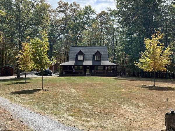 3.5 Acres of Residential Land with Home for Sale in Hillsboro, West Virginia