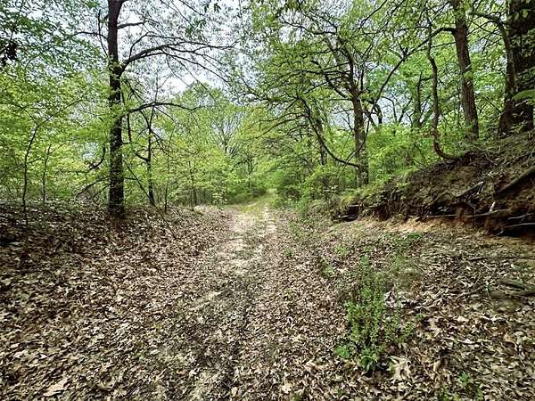 61.6 Acres of Recreational Land & Farm for Sale in Wetumka, Oklahoma