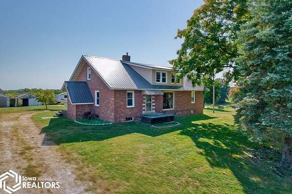 12.7 Acres of Land with Home for Sale in Centerville, Iowa