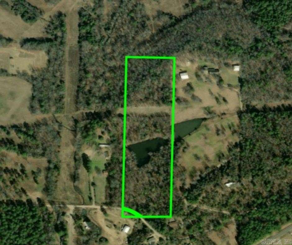 10 Acres of Recreational & Residential Land for Sale in Perryville, Arkansas