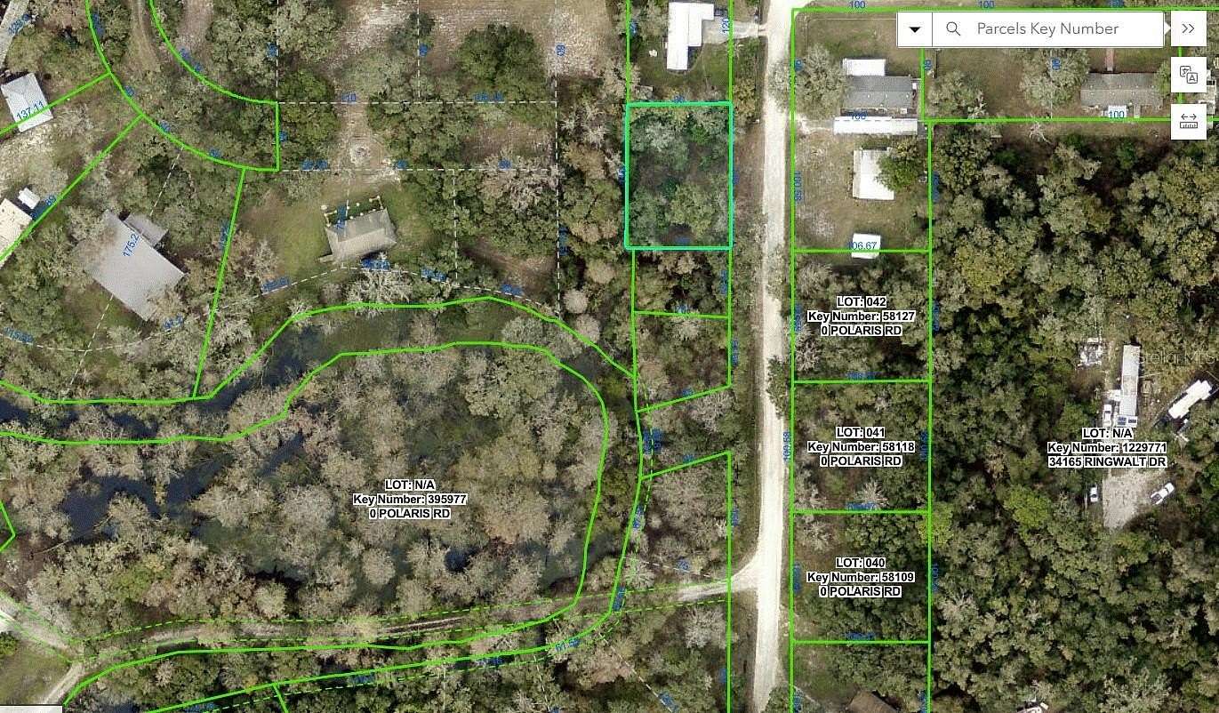 0.2 Acres of Residential Land for Sale in Dade City, Florida