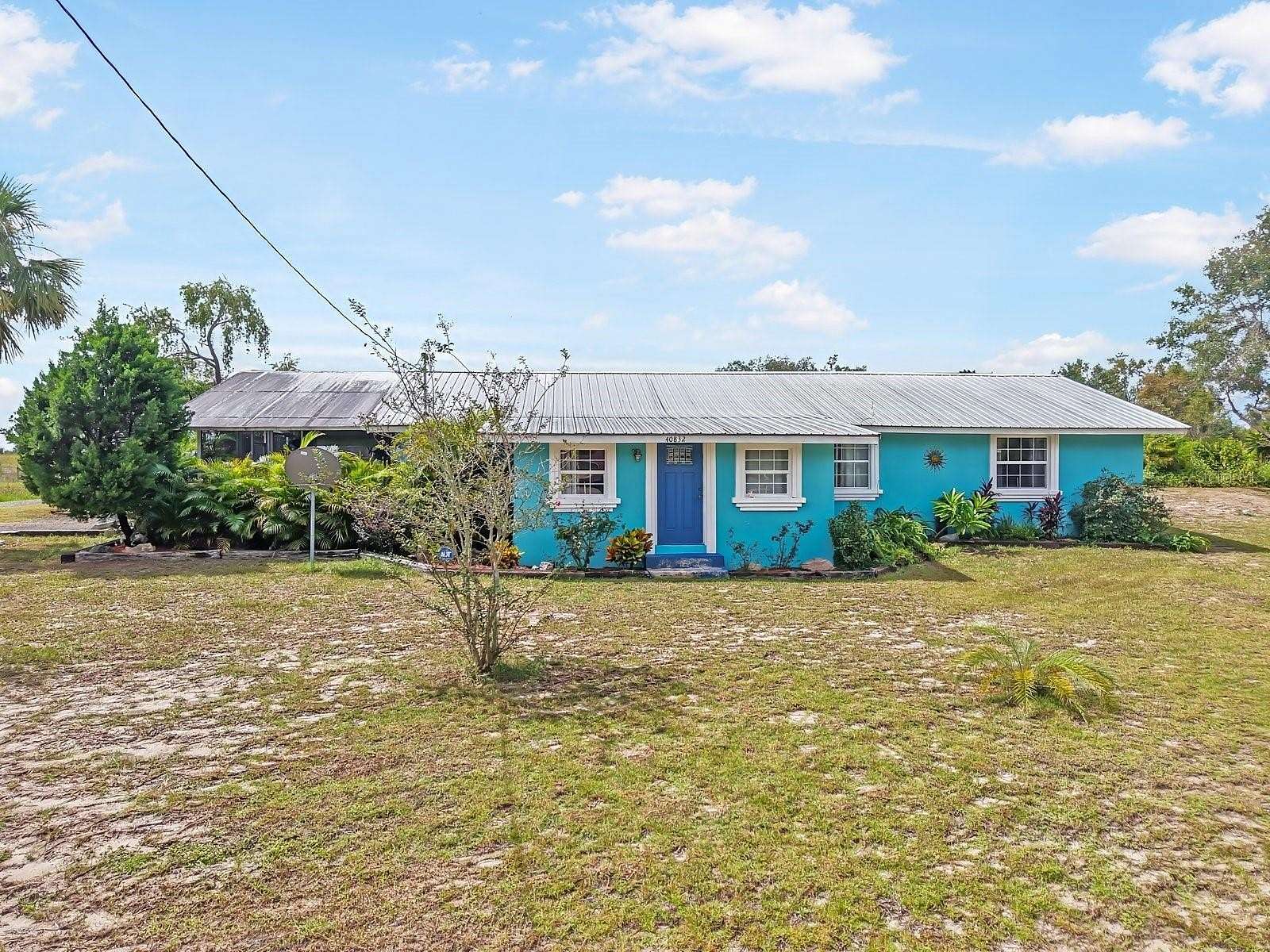 3.2 Acres of Residential Land with Home for Sale in Dade City, Florida