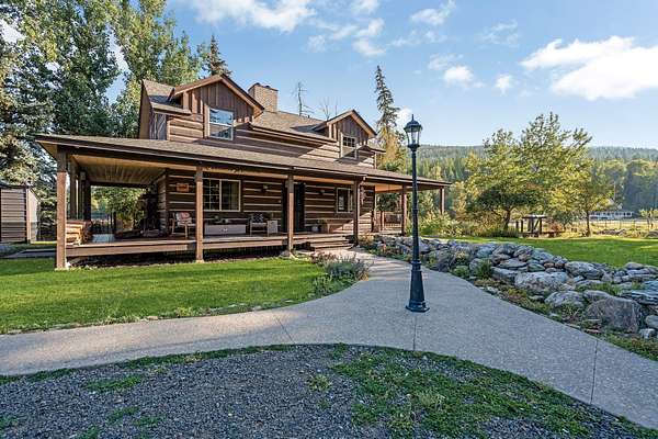 2.9 Acres of Land with Home for Sale in Kalispell, Montana