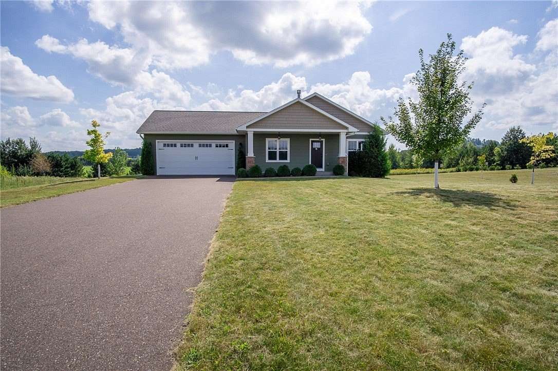 1.5 Acres of Residential Land with Home for Sale in Augusta, Wisconsin