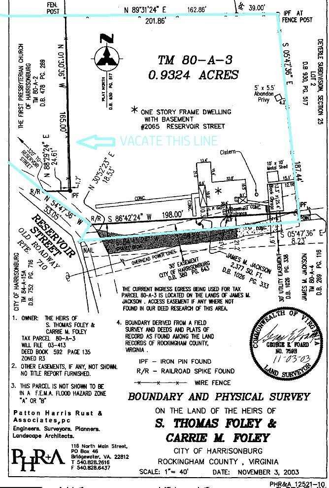 1.32 Acres of Commercial Land for Sale in Harrisonburg, Virginia