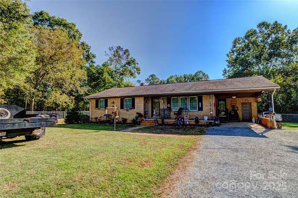 2 Acres of Residential Land with Home for Sale in Lawndale, North Carolina