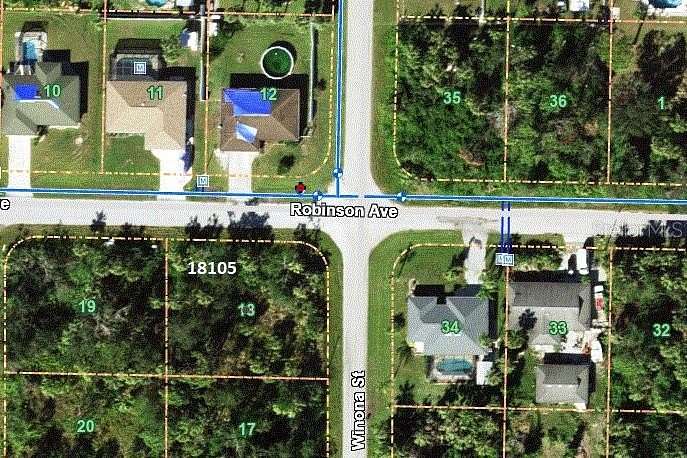 0.3 Acres of Land for Sale in Port Charlotte, Florida