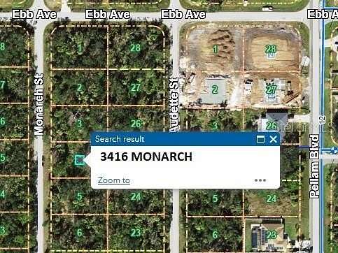 0.23 Acres of Land for Sale in Port Charlotte, Florida