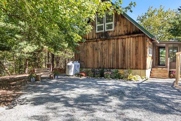 2.18 Acres of Residential Land with Home for Sale in Hancock, Maine