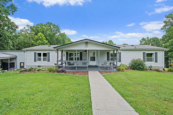 20.1 Acres of Land with Home for Sale in Goodlettsville, Tennessee