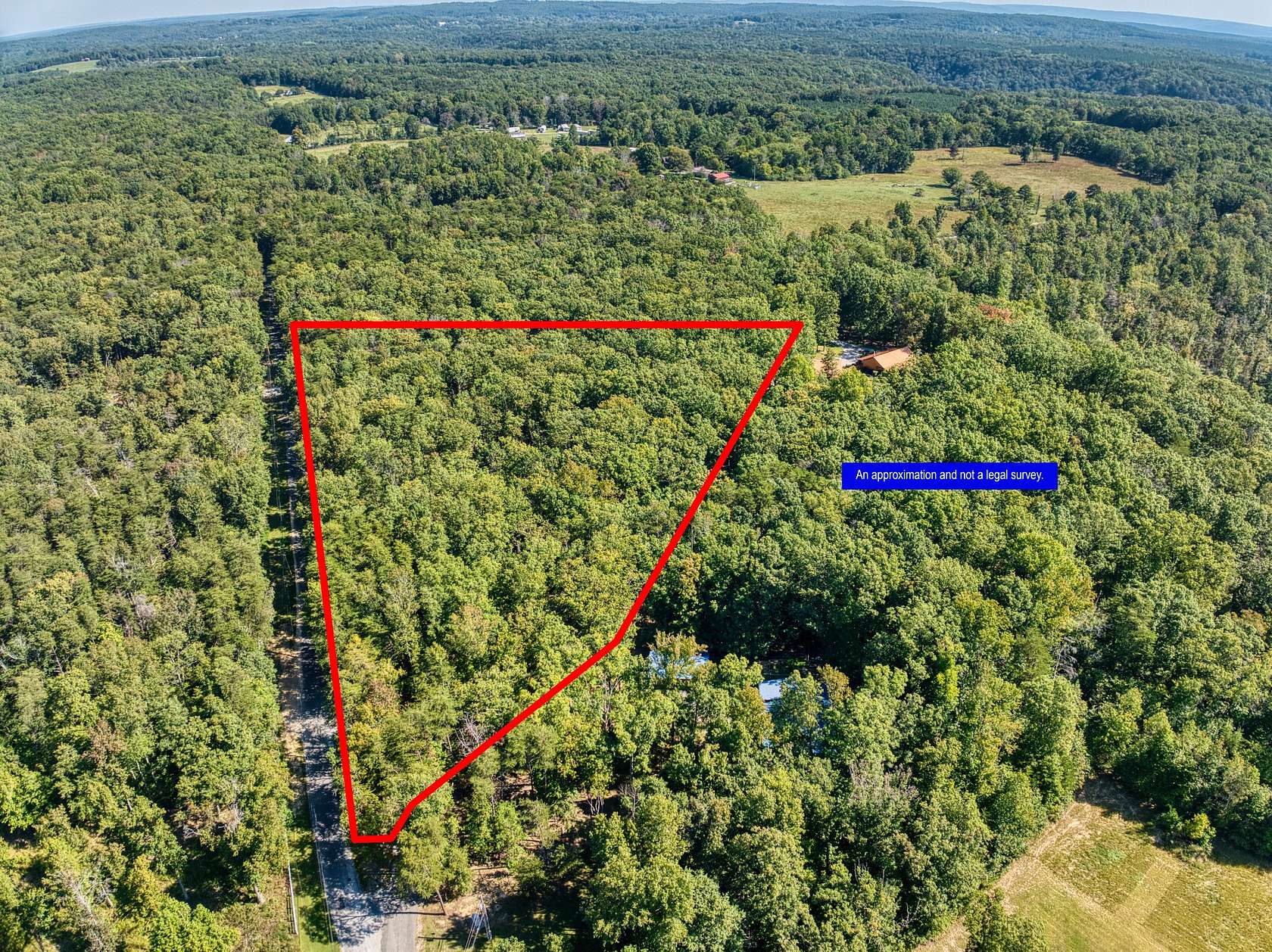 3.89 Acres of Residential Land for Sale in Tracy City, Tennessee