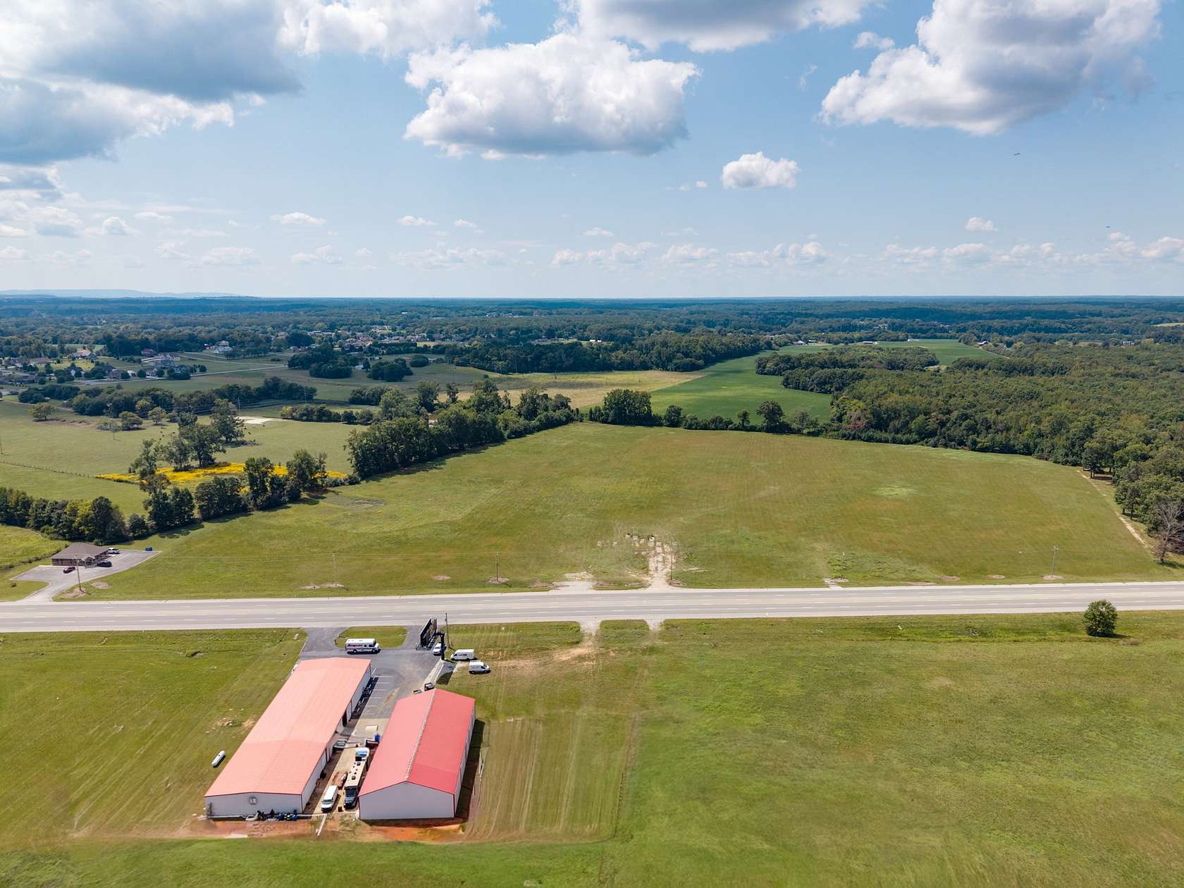25.2 Acres of Land for Sale in Winchester, Tennessee