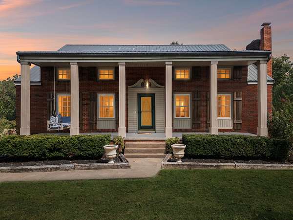 5.85 Acres of Land with Home for Sale in Waverly, Tennessee