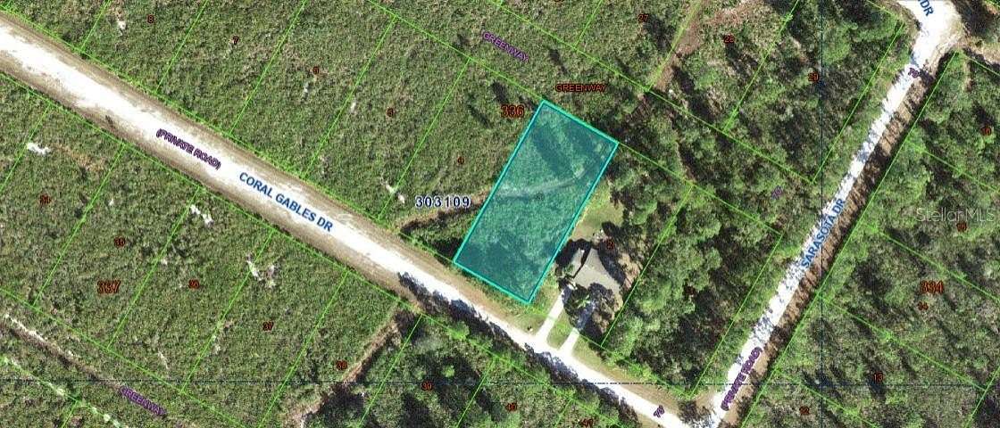 0.5 Acres of Residential Land for Sale in Indian Lake Estates, Florida