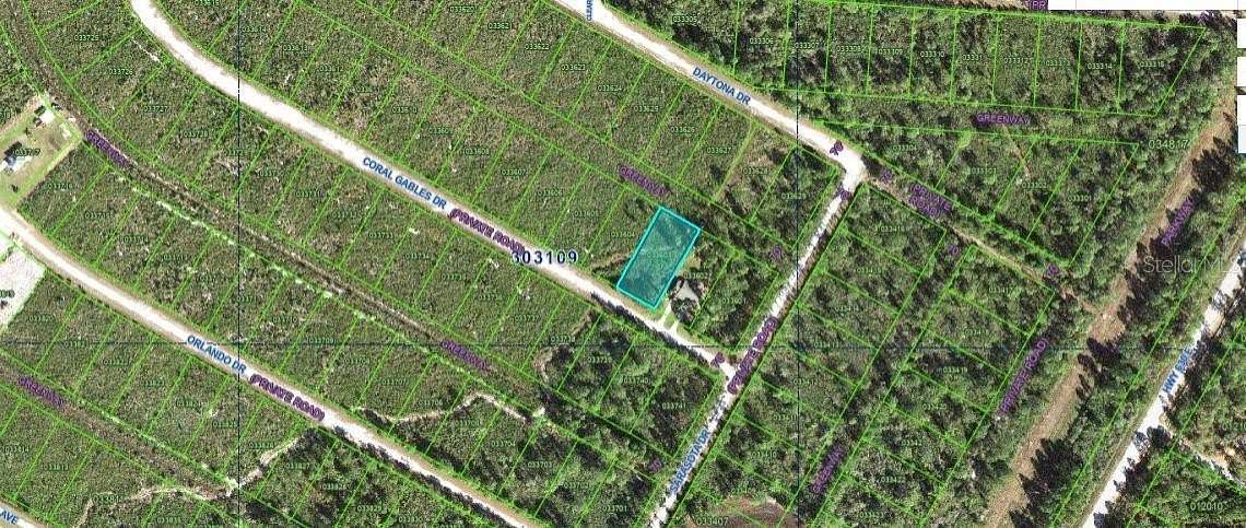 0.5 Acres of Land for Sale in Indian Lake Estates, Florida