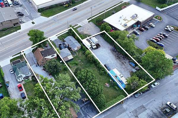 0.71 Acres of Commercial Land for Sale in Crestwood, Illinois