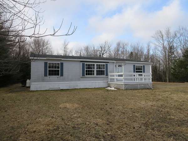 5.4 Acres of Land with Home for Sale in Washington, Maine