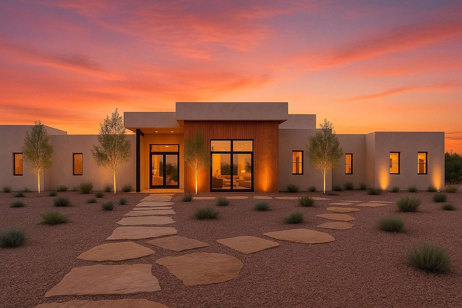 2.5 Acres of Residential Land with Home for Sale in Santa Fe, New Mexico