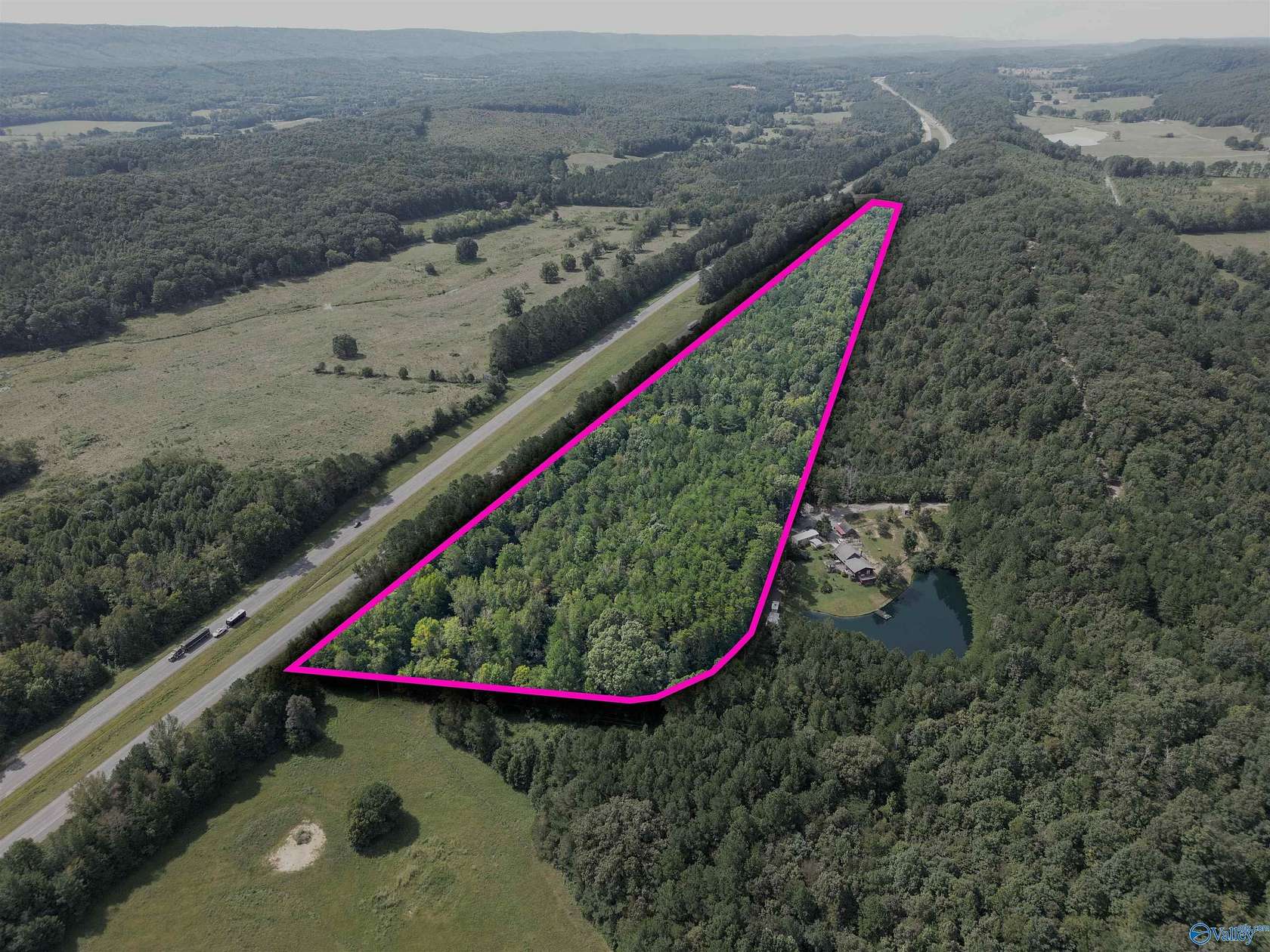 19.7 Acres of Land for Sale in Valley Head, Alabama