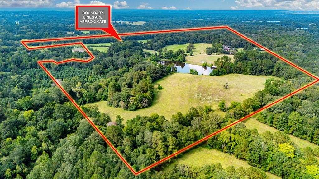 90 Acres of Improved Land for Sale in Huntington, Texas