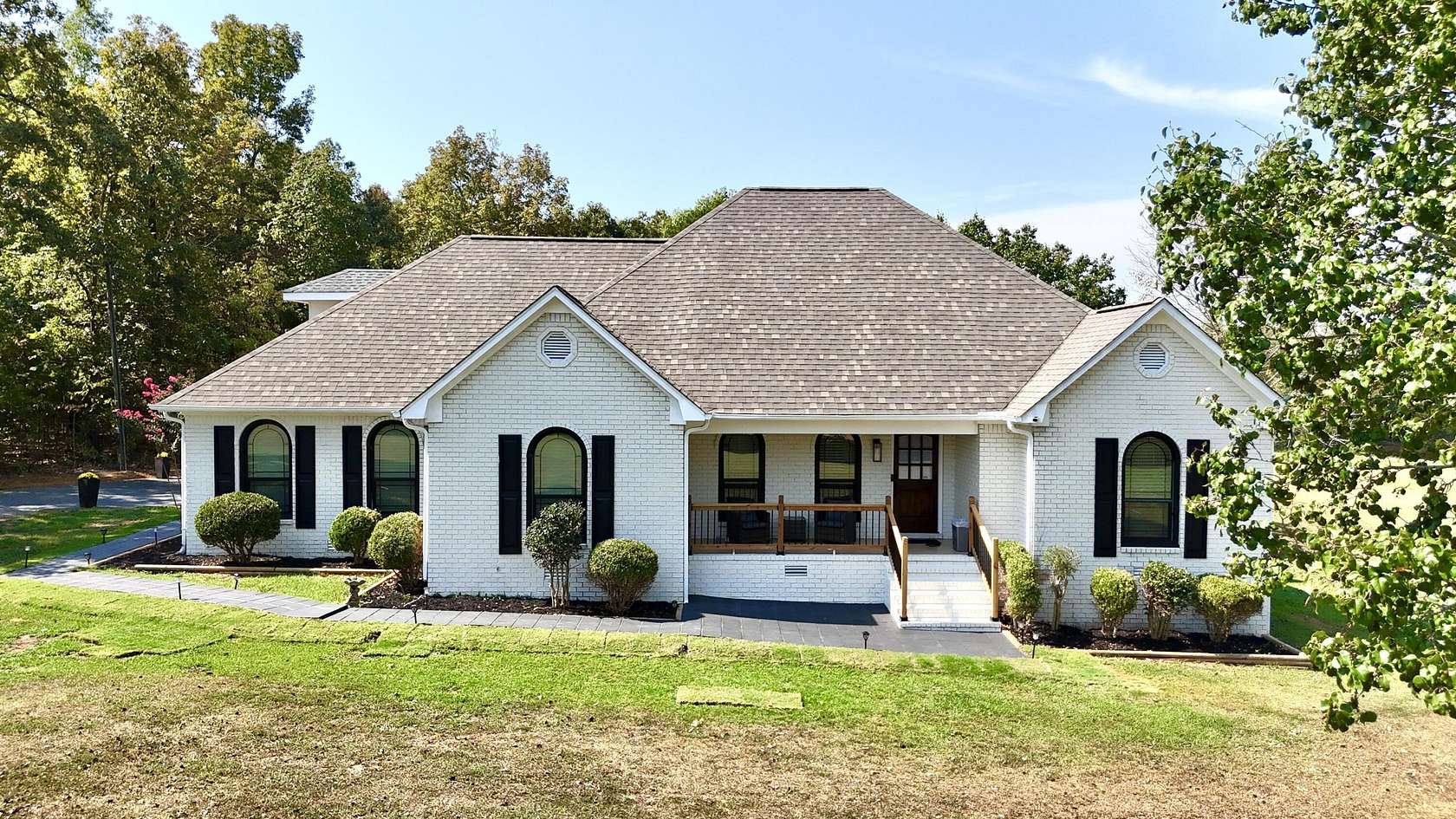 7.56 Acres of Land with Home for Sale in Belden, Mississippi