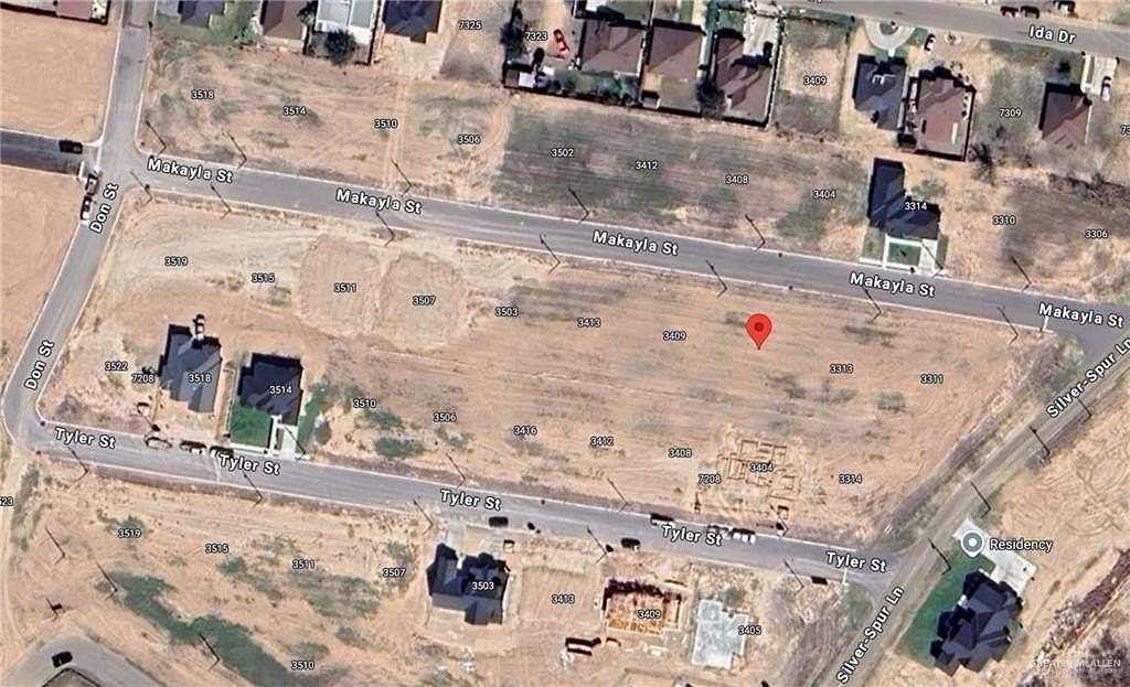 0.17 Acres of Residential Land for Sale in Palmview, Texas