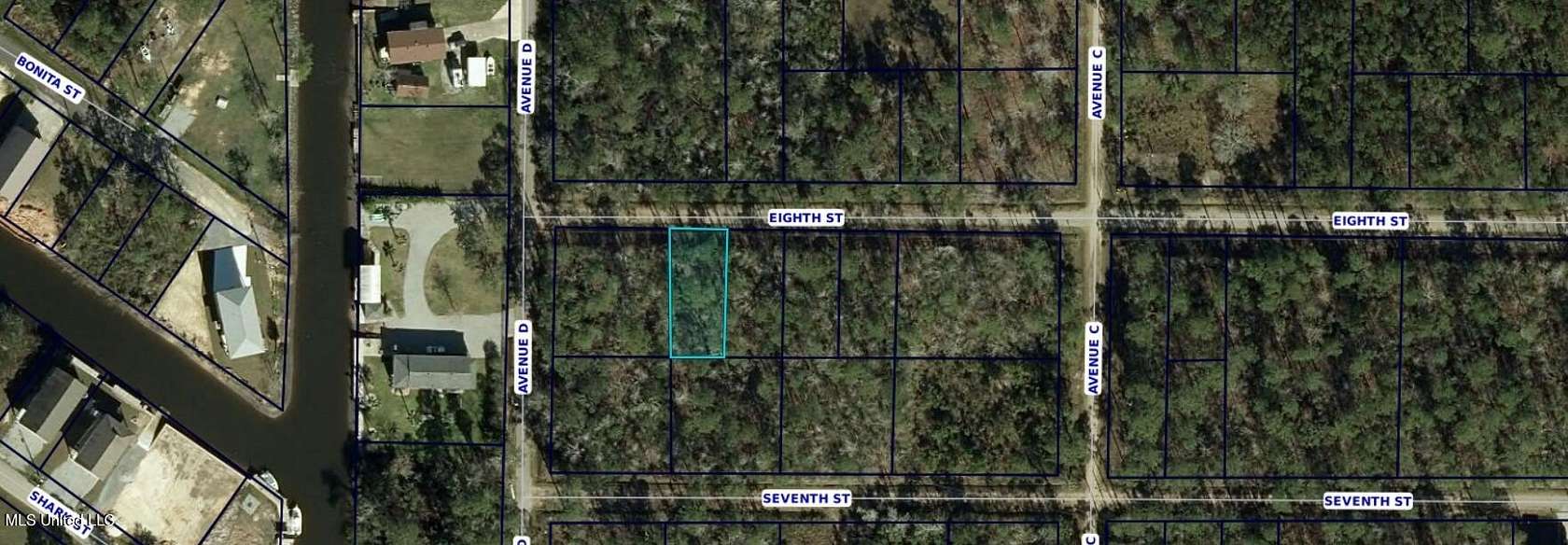 0.12 Acres of Land for Sale in Bay St. Louis, Mississippi