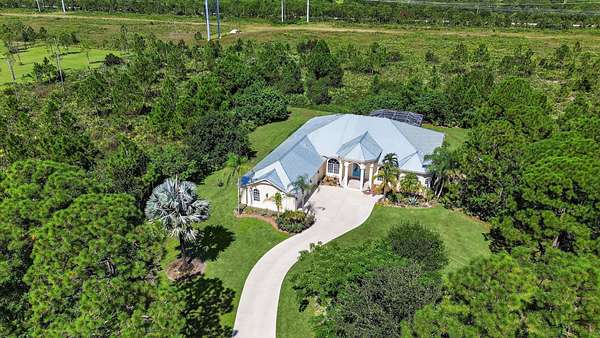 4.13 Acres of Land with Home for Sale in Port St. Lucie, Florida