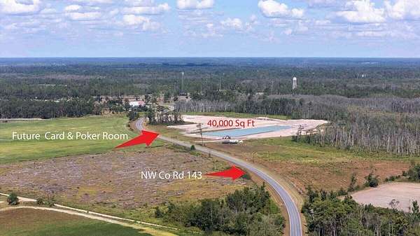 40.6 Acres of Land for Sale in Jennings, Florida
