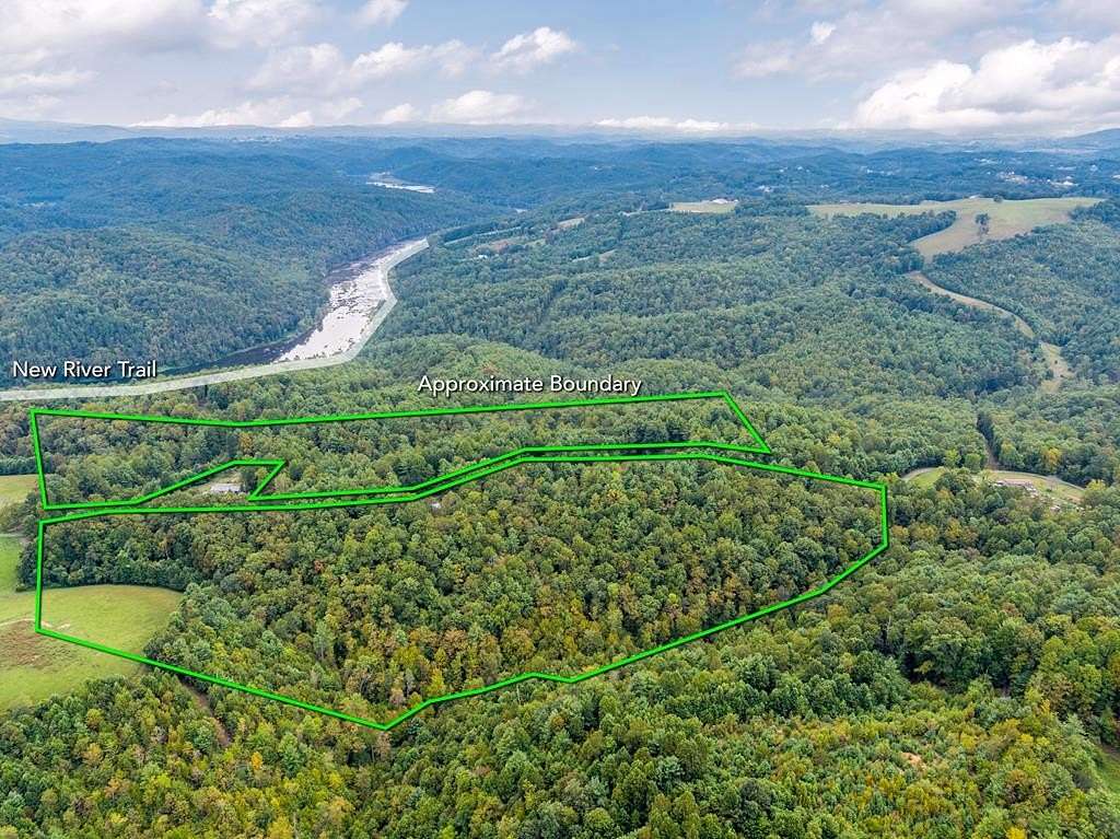 27.8 Acres of Land for Sale in Fries, Virginia