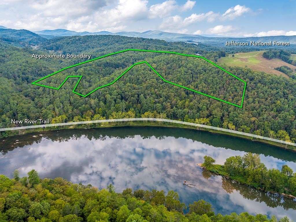 20.6 Acres of Land for Sale in Fries, Virginia