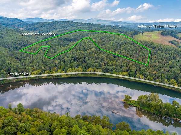 20.6 Acres of Land for Sale in Fries, Virginia