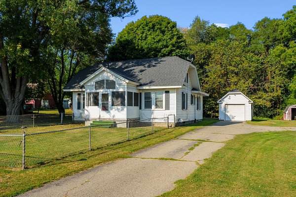 1.7 Acres of Residential Land with Home for Sale in Delton, Michigan