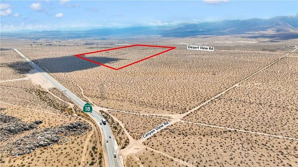 80 Acres of Recreational Land for Sale in Apple Valley, California