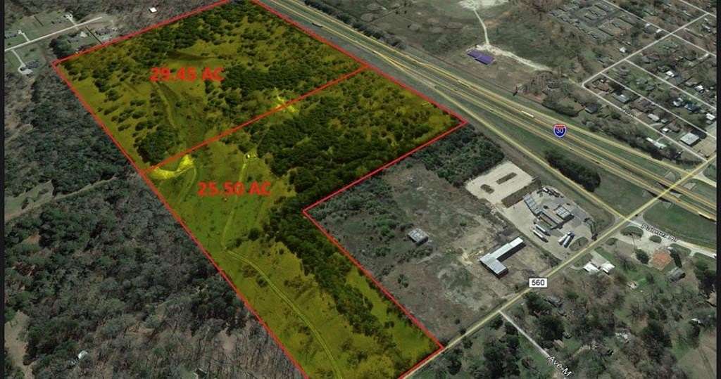 55 Acres of Land for Sale in Hooks, Texas
