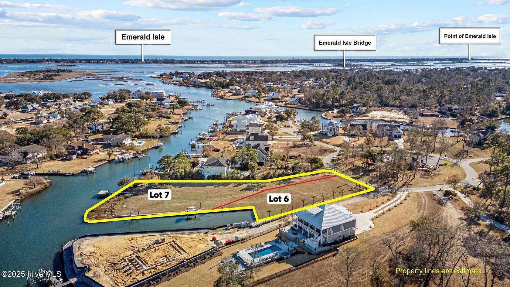 0.82 Acres of Residential Land for Sale in Cape Carteret, North Carolina