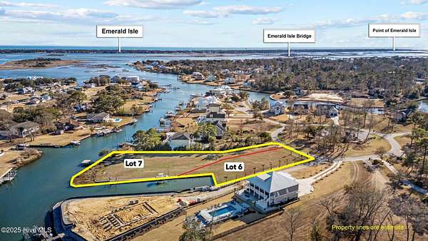 0.82 Acres of Residential Land for Sale in Cape Carteret, North Carolina