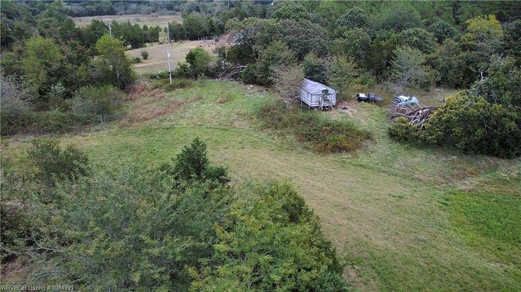 39.5 Acres of Recreational Land & Farm for Sale in Booneville, Arkansas